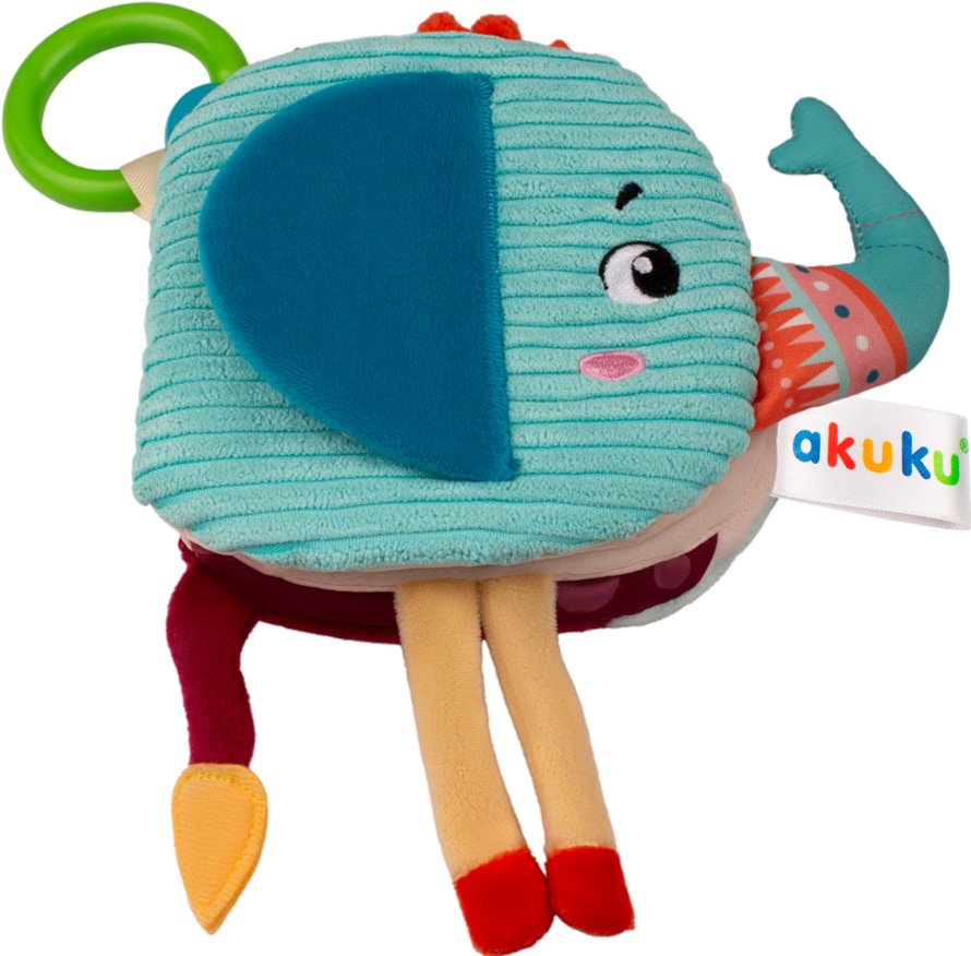 Книжка-іграшка Akuku Слоник (A0672)