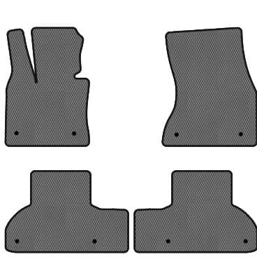 EVA килимки в салон авто EVAtech для X5 (F15) BMW 2013-2018 3 покоління SUV USA (BM32738PC4BW8RGB)