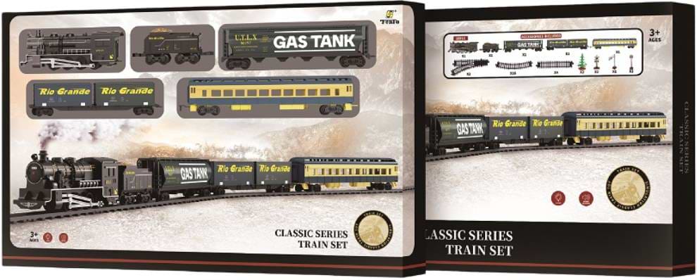 Залізничний потяг Fenfa Залізниця (1601C)