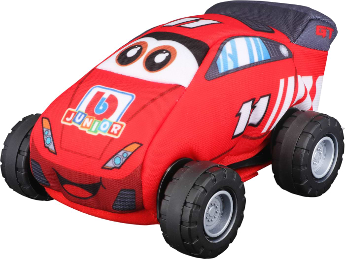 Базовый игровой транспорт для малыша Bb Junior Моя первая мягкая машинка (16-89051)