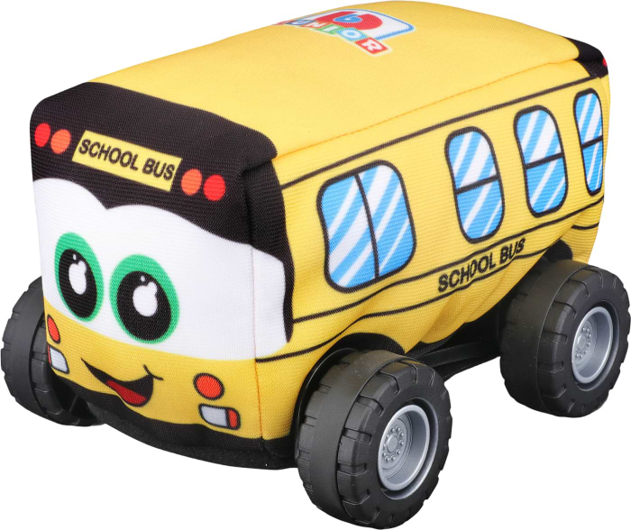 Базовий ігровий транспорт для малюка Bb Junior Моя перша м'яка машинка (16-89052)