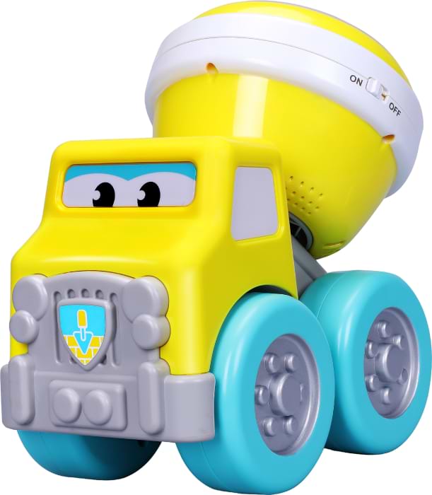 Базовий ігровий транспорт для малюка Bb Junior Драйв енд рок (16-89032)