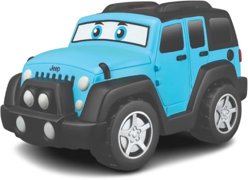 Базовий ігровий транспорт для малюка Bb Junior на і/Ч керуванні Jeep Wrangler Unlimited (16-82301)