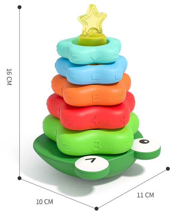 Фото - Пірамідка Beiens Жабеня (HLX213A)