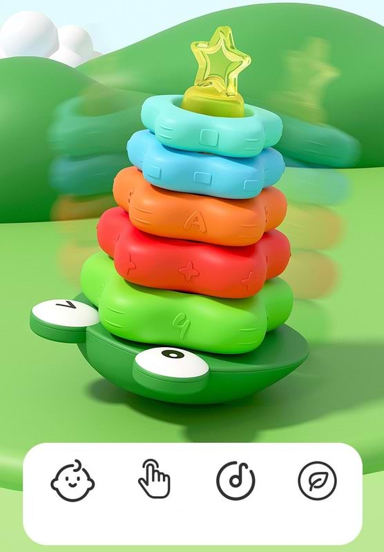 Фото - Пірамідка Beiens Жабеня (HLX213A)