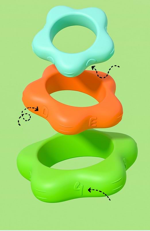 Фото - Пірамідка Beiens Жабеня (HLX213A)