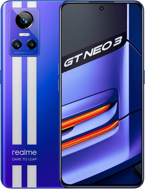 Фото - Смартфон realme GT Neo 3 12/256Gb Nitro Blue