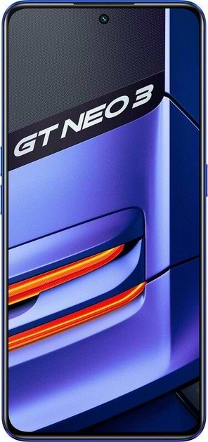 Фото - Смартфон realme GT Neo 3 12/256Gb Nitro Blue