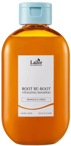 Фото - Шампунь жіночий Lador Root Re-Boot Vitalizing Shampoo Propolis&Citron 300 мл (8808033022264)