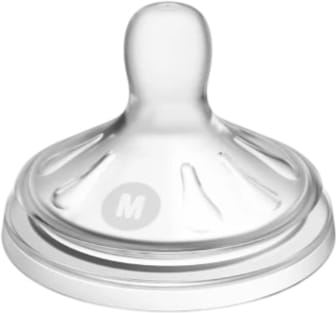 Малий потік соска дитяча силіконова tescoma PAPU PAPI 2 шт. M (667761)