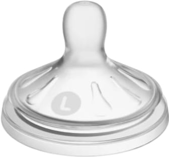 Малий потік соска дитяча силіконова tescoma PAPU PAPI 2 шт. L (667762)