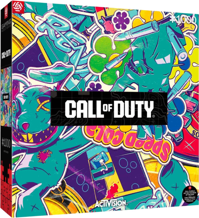 Пазли (8 +) Good Loot Call of Duty Collage 1000 ел. (5908305246770)