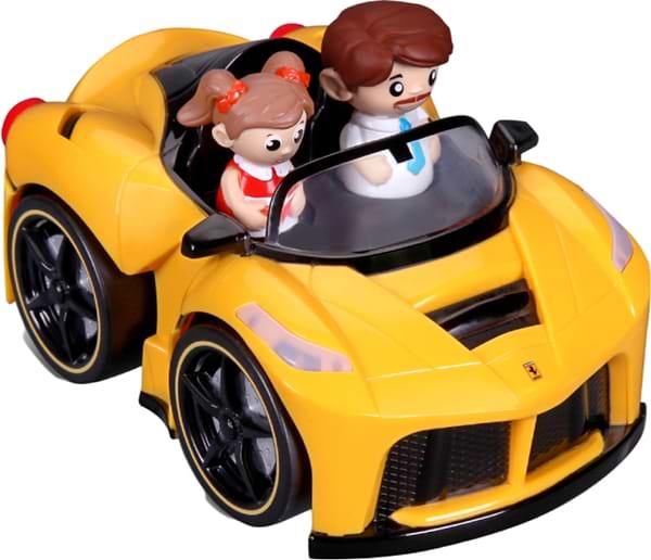 Фото - Базовый игровой транспорт для малыша Bb Junior LaFerrari Aperta (16-81006YL) Фото - Базовый игровой транспорт для малыша Bb Junior LaFerrari Aperta (16-81006YL)