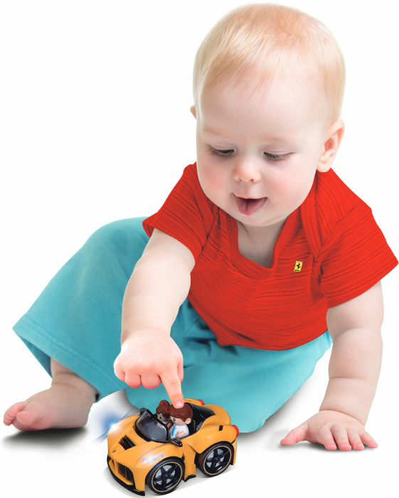 Фото - Базовый игровой транспорт для малыша Bb Junior LaFerrari Aperta (16-81006YL)