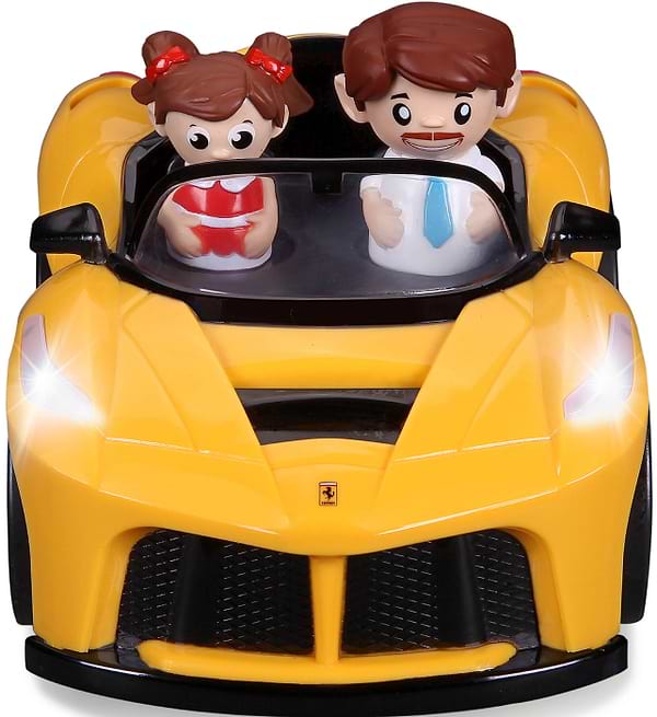 Фото - Базовый игровой транспорт для малыша Bb Junior LaFerrari Aperta (16-81006YL)