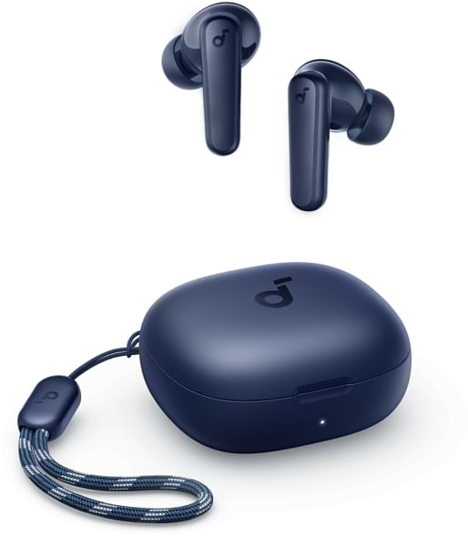 Наушники вкладыши беспроводные TWS Anker SoundCore R50i Blue (A3949G31) - Фото 1
