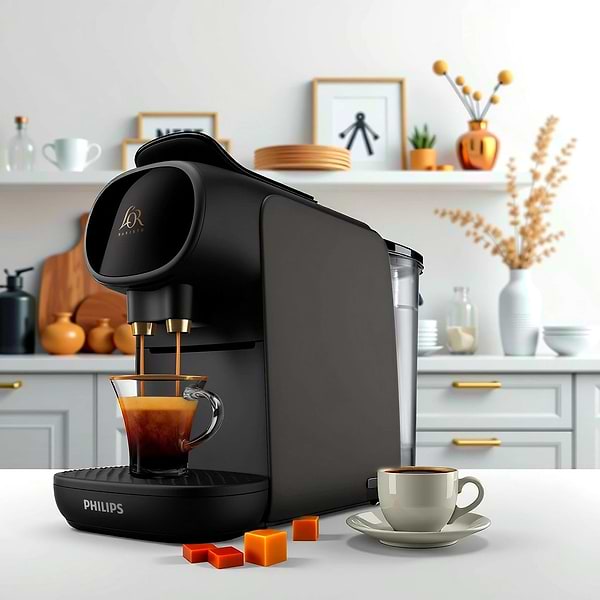 Фото - Кофеварка капсульная Philips L’OR Barista Sublime + Адвент Календарь L’OR (Набор 24 капсулы)