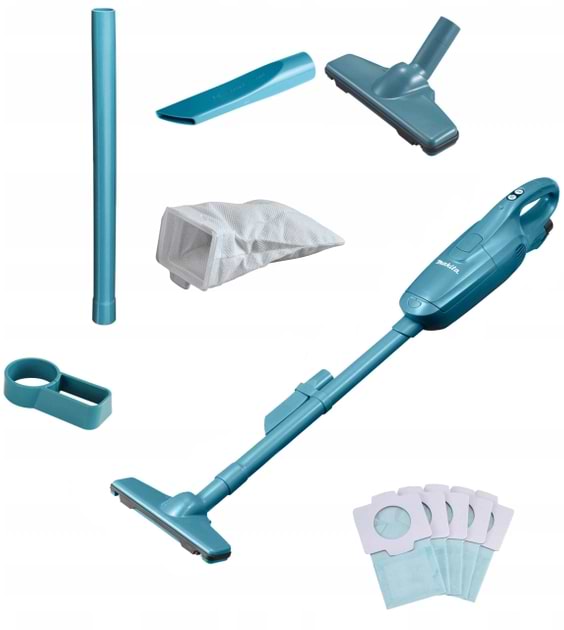 Фото - Уцінка - Пилосос ручний для дому Makita CL102DZX