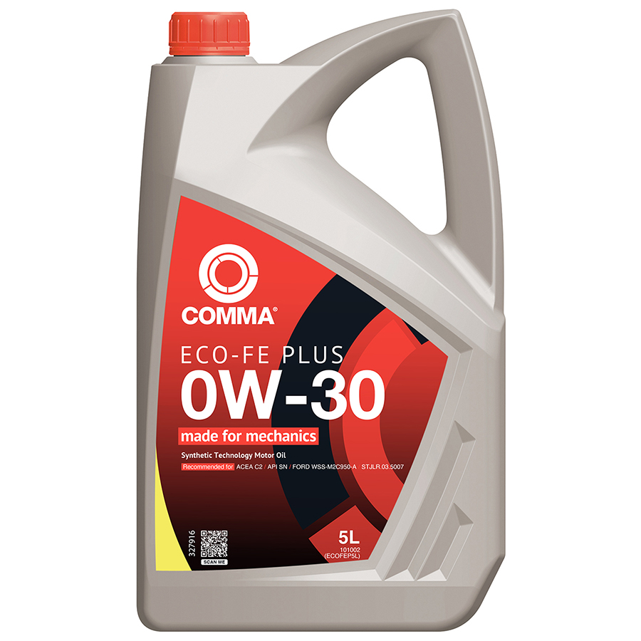 Олива для авто COMMA ECOFEPLUS 0W-30 5л (ECOFEP5L)