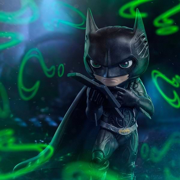 Фото - Колекційна фігурка Iron Studios DC COMICS Batman Forever (DCCBAT73622-MC)