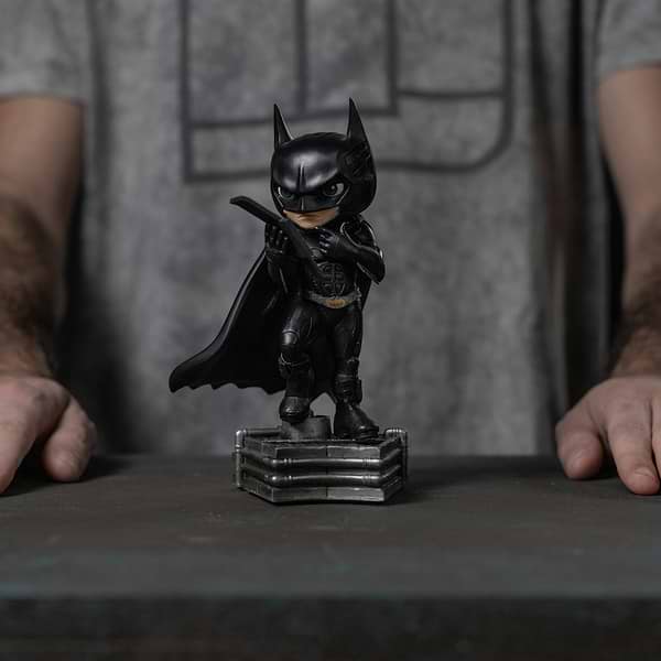 Фото - Колекційна фігурка Iron Studios DC COMICS Batman Forever (DCCBAT73622-MC)
