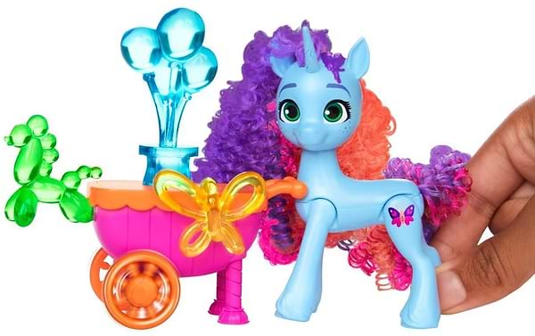 Фото - Колекційні фігурки набір Hasbro Історії з гривою, серія MLP-Моя маленька Поні (F8725_F8738)