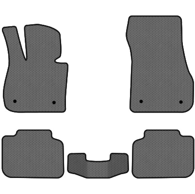 EVA коврики в салон авто EVAtech для X1 (F48) AT BMW 2015-2022 2 поколение SUV EU (BM327C5BW4SGB)