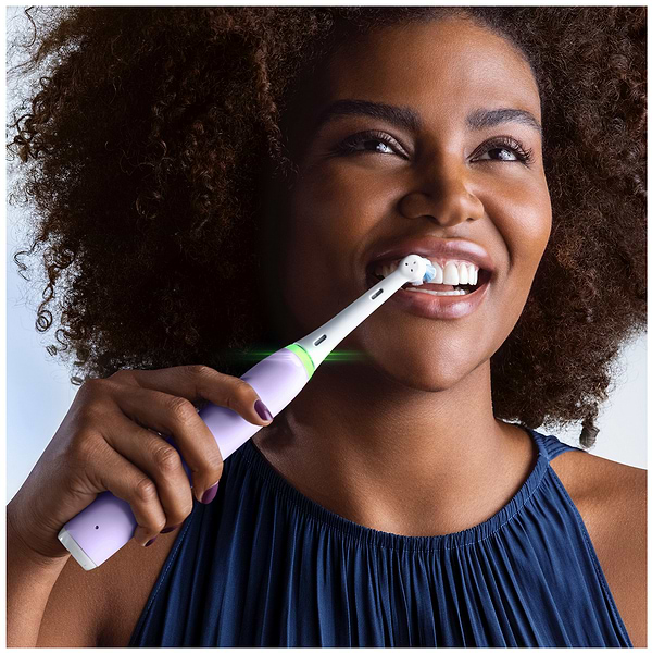 Фото - Зубна щітка електрична Oral-B Braun iO Серія 4 Лаванда (4210201437925)