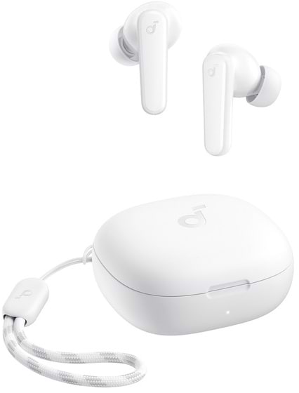 Наушники вкладыши беспроводные TWS Anker SoundCore R50i White (A3949G21) - Фото 1