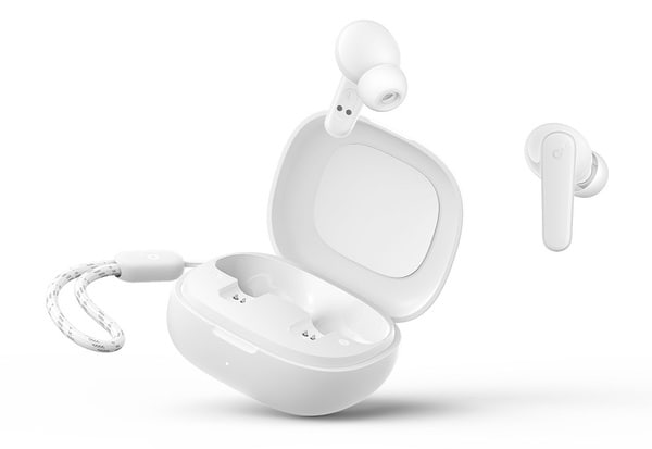 Фото - Навушники вкладиші бездротові TWS Anker SoundCore R50i White (A3949G21)