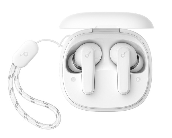 Фото - Навушники вкладиші бездротові TWS Anker SoundCore R50i White (A3949G21)