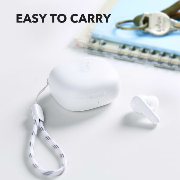 Фото - Навушники вкладиші бездротові TWS Anker SoundCore R50i White (A3949G21)