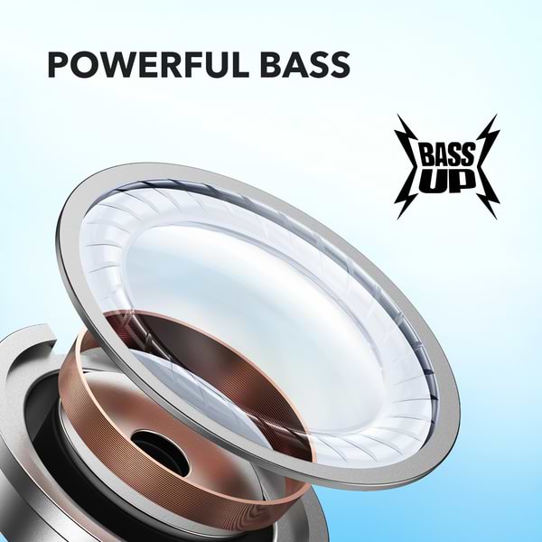 Фото - Наушники вкладыши беспроводные TWS Anker SoundCore R50i Blue (A3949G31)