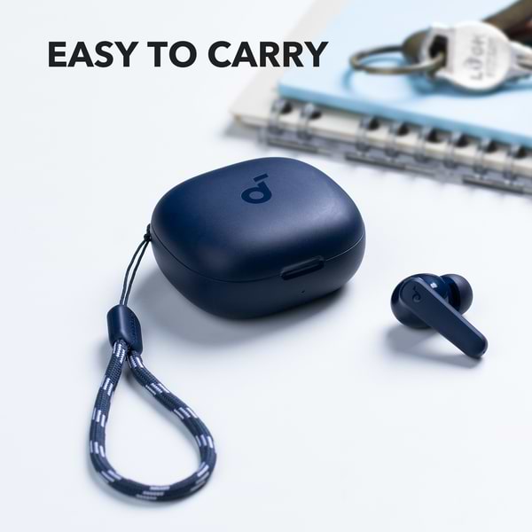 Фото - Наушники вкладыши беспроводные TWS Anker SoundCore R50i Blue (A3949G31)