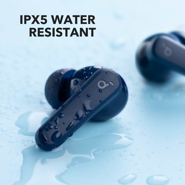 Фото - Наушники вкладыши беспроводные TWS Anker SoundCore R50i Blue (A3949G31)