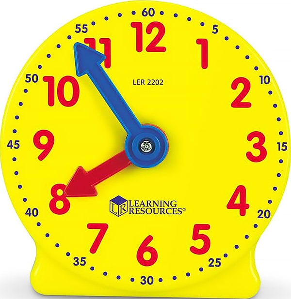 Фото - Настільна гра (5-7 років) Learning Resources Вивчаємо Час (LER3220)