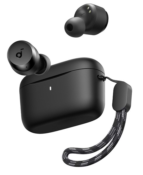 Наушники вкладыши беспроводные TWS Anker SoundCore A25i Black (A3948G11) - Фото 1