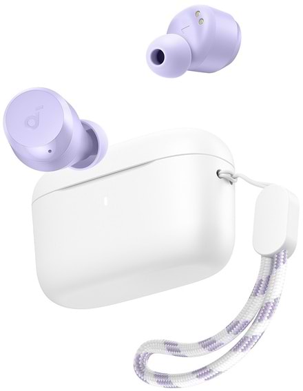 Фото - Навушники вкладиші бездротові TWS Anker SoundСore A25i Purple (A3948GQ1/A3948GQ2)