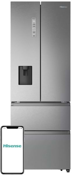 Фото - Холодильник Hisense RF632N4WIE1