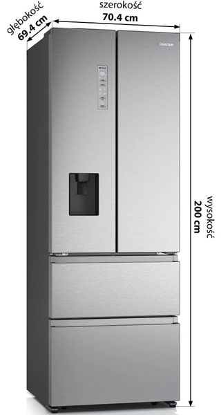 Фото - Холодильник Hisense RF632N4WIE1