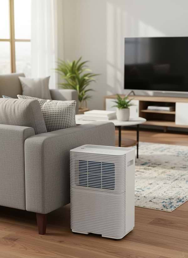 Фото - Осушитель воздуха Cooper&Hunter CH-D009WD9-20LDWF