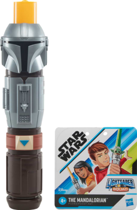 Купити Меч
Hasbro Star Wars Світловий (F1037_F1043) - Фото 1 Меч
Hasbro Star Wars Світловий (F1037_F1043) - Фото 1