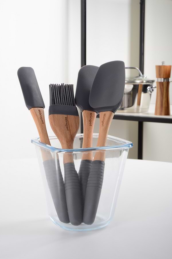 Фото - Лопатка кухонна Ringel Grey line 25.5 см (RG-5128/1)