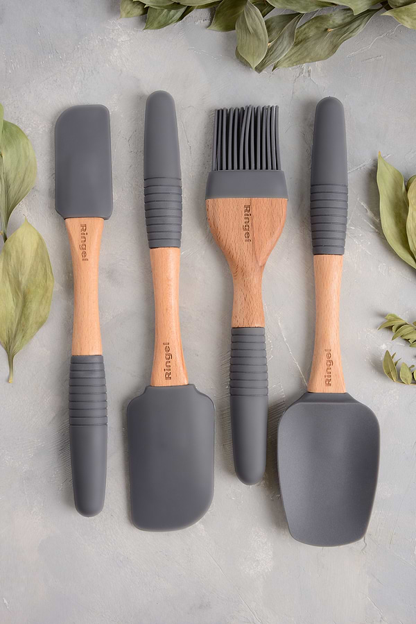 Фото - Лопатка кухонна Ringel Grey line 25.5 см (RG-5128/1)