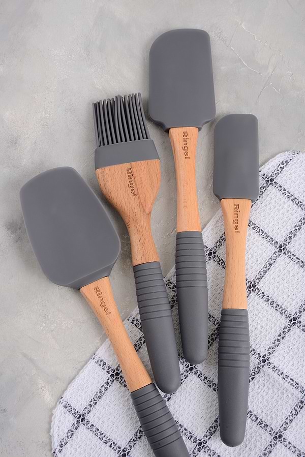 Фото - Лопатка кухонна Ringel Grey line 25.5 см (RG-5128/1)