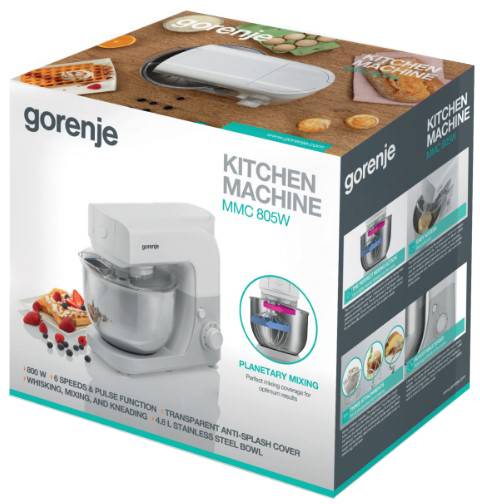 Фото - Кухонна машина Gorenje MMC805W (SM10280)