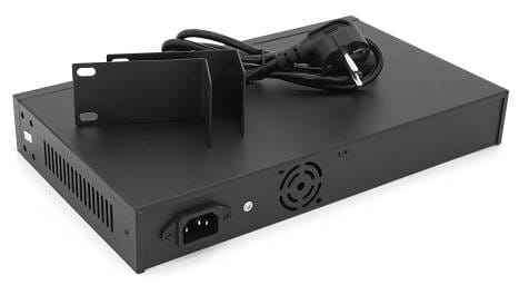 Фото - Коммутатор локальной сети (Switch) Merlion 16 POE + встроенный блок питания 52V 3.85A (YT32832)