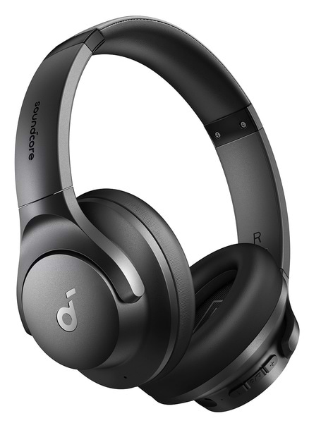 Фото - Навушники повнорозмірні бездротові Anker SoundCore Q20i Black (A3004G11)