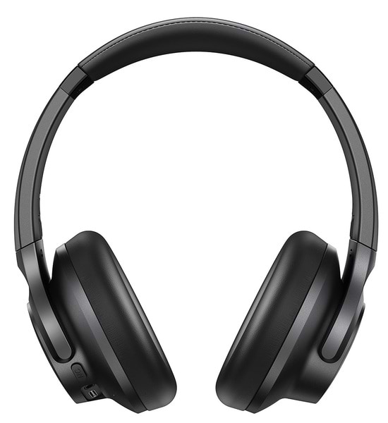 Фото - Навушники повнорозмірні бездротові Anker SoundCore Q20i Black (A3004G11)