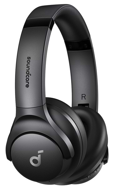 Фото - Навушники повнорозмірні бездротові Anker SoundCore Q20i Black (A3004G11)